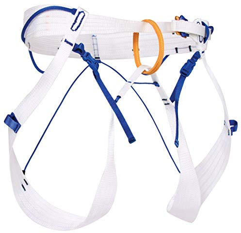 Blue Ice Choucas Harness - White Medium