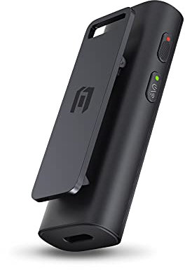 Mobvoi Mini Digitaler Diktiergerät Lärmminderung Tragbarer magnetischer Smart Audio Recorder 500H interne Speicherkapazität Lange Batterie USB-Ladegerät für Interviews Vorträge Meetings