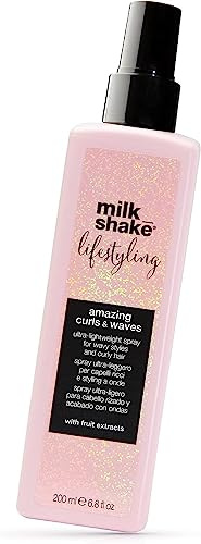 MILK_SHAKE AMAZING CURLS & WAVES spray ultra leggero per capelli ricci e styling a onde 200ml