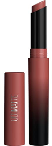 Maybelline New York Color Sensational Ultimatte Neo-Neutrals Slim Lipstick, More Mocha