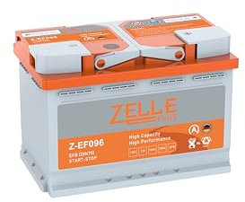 Car Battery - Zelle Plus - EFB 096 70 (Ah) START STOP 12V