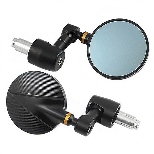 Espejos Motocicleta Para CBR500R Para CBR600RR Para CBR650F Para CBR929RR Para CBR954RR RC51 Extremos De Manillar Espejos Retrovisores De 7/8 Retrovisor Side Espejo