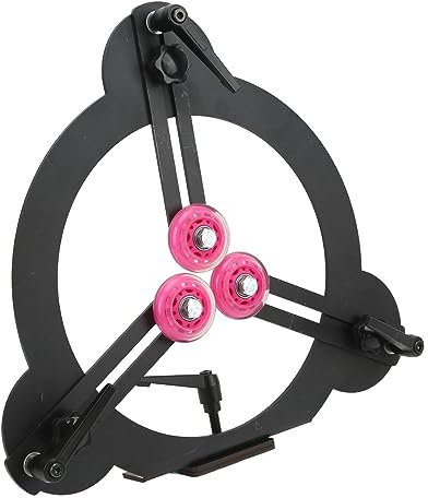 Drechsler-Lünette, Runde Metalldrehwerkzeuge für Drechselbank-Teile, Zubehör, Professionelles Zubehör