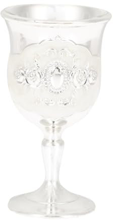 COLLBATH Calice Da Vino in Rilievo Calice Da Whisky Vintage Tazza Da Personalizzata Coppa Da Vino Adatto Per Casa Hotel Banchetti Feste Bar