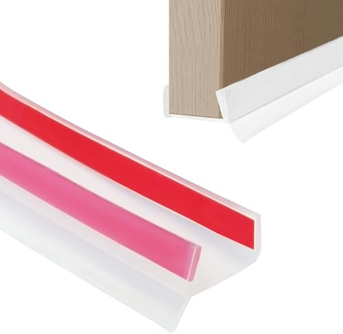5 meter självhäftande silikongummilist kökslist transparent