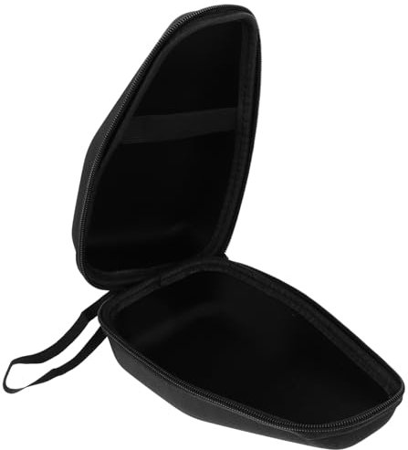 SECFOU Handheld Mikrofon Aufbewahrungstasche Wasserdichter Koffer Für Tragbare Mikrofone Stoßfeste Tragetasche Für Reisen Und Transport Von Drahtlosen Mikrofonen Und Zubehör