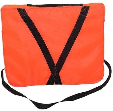 Dispositivo Di Galleggiatura Monouso - Cuscini Da Barca EVA A Costruzione Alta | Dispositivo Di Galleggiamento Di Salvataggio Impermeabile | 18x14inch High Wardoyance Safety Life Considever Per Rescue