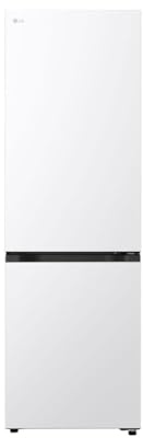 LG GBBSJ10ESW - Frigorífico Combi DoorCooling+, 1,86m, Clasificación E, Serie 200, Capacidad 333L, Blanco
