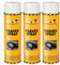 Chamäleon UNTERBODENSCHUTZ UBS 6 x 500ml Spray WEIß Anti GRAVEX Schutz UNTERBODEN