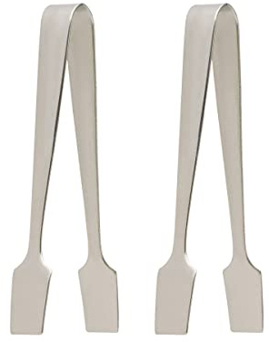 Fino Sugar Tong, Stainless Steel, Made in Japan, Set of 2