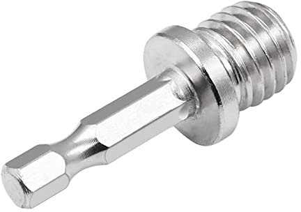 M14 Electric Drill Socket Adapter, Impact Driver Adapter, Electric Wrench, Woodworking Hex Socket Adapter Converter, Hex Drill Adapter, Woodworking Drill Bit Adapter, Rod Wind Batch, Electric M14