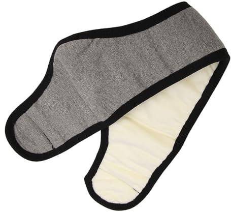 Luqeeg Cuffie Antirumore Regolabili con Riduzione del Rumore, Cuffie Antirumore in Cotone Insonorizzate con Design Ergonomico, Traspiranti per Viaggi di Studio del Sonno, Cuffie (GRAY)
