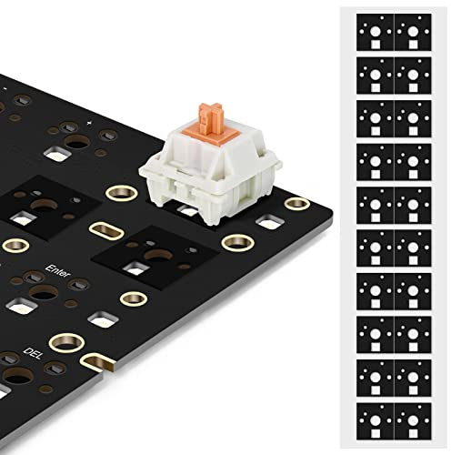 RunJRX Lot de 120 Patins de Commutation pour Clavier IXPE 0,5 mm en Mousse PCB pour Clavier 61/64/87/100/104/108 Hot Swap