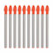 10 Pieces 6mm Glass and Tile Drill Bit Set, Tungsten Carbide Drilling Tool for Ceramic, Mirror, Porcelain, and Marble
