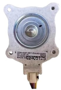 Refrigerator Cooling Fan Motor Accessories EAU63103301，Compatible For LG Refrigerator ODM-033F-5B71 DC 12V 1A Fridge Radiator Freezer Parts