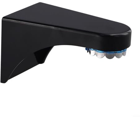 Soporte magnético para almacenamiento de jabón, solución ABS para uso cómodo en cocina y baño