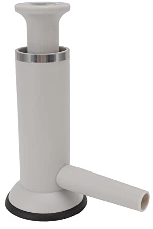 Fockety Manual de Embutidora, Rellenadora de Salchichas Con Pistón, Rellenadora de Salchichas Casera de Gran Capacidad para Uso Domémico Comercial, Restaurantes, Baras, Cantinas, Familias, Familias