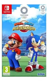 Nintendo Switch Mario & Sonic Game ai Giochi Olimpici di Tokyo 2020