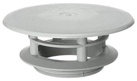 Truma TERMINALE per Camino Stufa Cappuccio Finale FILETTATO 60mm Camper