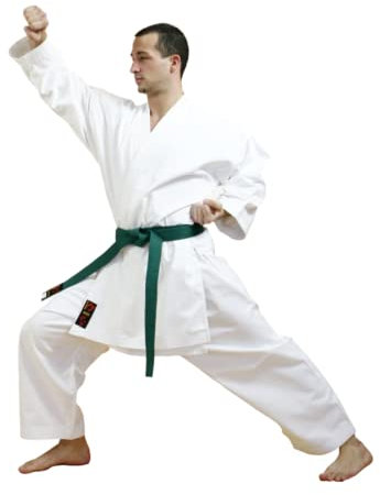 Chikara Karateanzug 9 OZ - Bushi Kampfsportanzug für Kinder, Herren, Damen & Erwachsene (180)