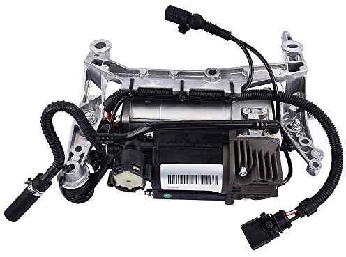 MSQ-CD Compressore a sospensione pneumatica con staffa Compatibile con Q7 4L 06-15 To-ureg 02-10 4L0698007