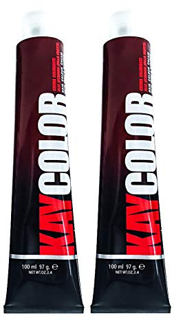 2er Kay Color Haarfarbe Hellbraun Natur Kühl 5.00 100 ml