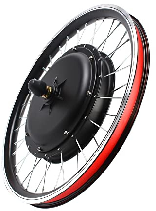36V250W 20inch Front Wheel Electric Bicycle Motor E-Bike Hub Conversion Kit Bikes or Rear E Bike