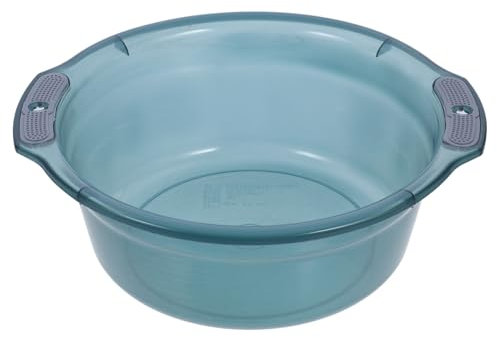 FRCOLOR Versatile Shampoo Basin Plastic Face Wash Laundry Vegetable Cleaning Sleek Design