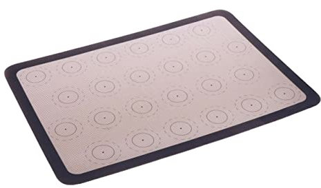 TOPBATHY Tapete De Silicona Para Hornear Lámina Silicona Para Fondant Tapete Para Amasar Masa Herramienta De Repostería Para Hornear Pasteles