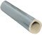 ALLINOX Coppella In Lana Di Roccia 1 MTL Con Alluminio Guaina Isolamento Termico Canne Fumarie Per Camini o Stufe Fino a 350°C Rivestimento Tubo Ignifugo e Antigelo UNIVERSALE (DN 100)