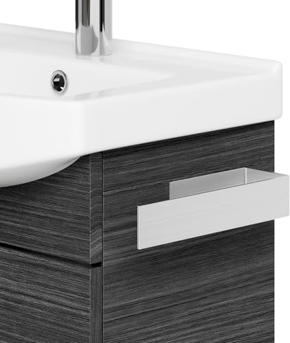 Planetmöbel Porta asciugamani bagno senza foratura