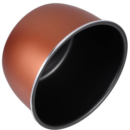 Ciieeo Non-stick Electric Pressure Cooker Liner 5l Aluminum Alloy Inner Pot High-temperature Resistant Cooker Liner Pan for Cooking Rice Soup