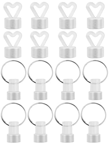 Sirxlevcy Peso per Palloncini 16 Pz per, Pesi per Palloncini, Pesi per Palloncini per Palloncini Un, Set di Plastica per Matrimoni, Compleanni