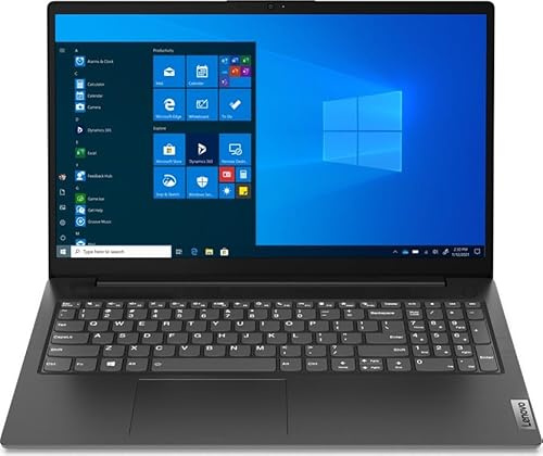 Lenovo (FullHD 15,6 Zoll Ordinateur Portable (Intel Dual N4500 2x2.80 GHz, 16 Go DDR4, 512 Go SSD, Intel UHD, HDMI, BT, USB 3.0, Webcam, WLAN, Windows 11, Clavier AZERTY [français]) #8265