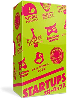 Oink Games Startups Strategie-Spiel für Erwachsene & Kinder (ab 10 Jahren) • Werde zum Startup-Investor • Partyspiel für Spieleabend (Deutsch)