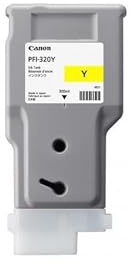 Canon PFI-320Y Pigment-Tank, Gelb, 300 ml