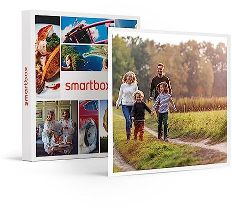 Smartbox - Cofanetto Regalo A spasso in Famiglia: 2 Notti con Colazione in accoglienti B&B in Italia - Idea Regalo Originale