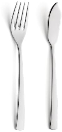 Aurora - Servizio posate per pesce 12 pezzi