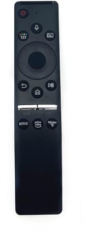 JZK Ersatz-Fernbedienung für Samsung TV, Sprachfernbedienung kompatibel mit Samsung Fernseher