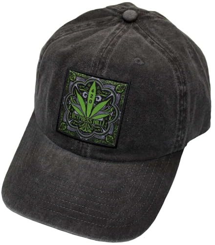 Cypress Hill 420 Leaf Baseball Cap One Size