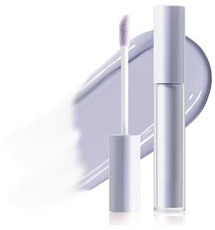 Color Corrector, Abdeckstift Gesicht Color Corrector Augenringe, Abdeckstift Zum Verbergen Von Rötungen, Neutralisieren Von Orangefarbenen Untertönen Und Hervorheben (#Purple, 3ml)