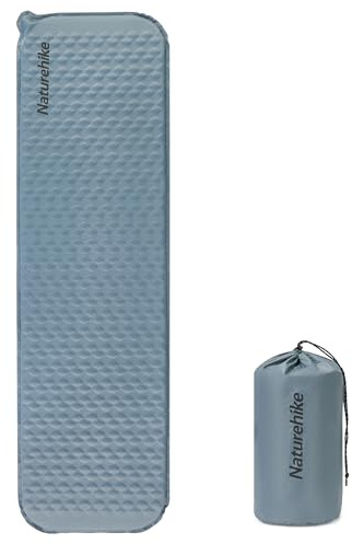 Naturehike Yugu Air Mattress - Materassino autogonfiante, spessore 3,5 cm, compatto, leggero, per campeggio, trekking e sport all'aria aperta