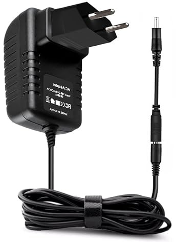 Oxiiert Nätadapter 12 V 2A för TREKSTOR PRIMETAB T13B Windows Laptop