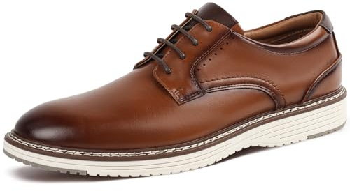 Glamor Chaser Men's Oxfords Derby Dress Shoes Work Business Sneakers
