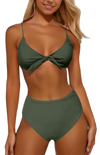 Bikinis Mujer Bikini Mujer Trajes De Baño Bikini Push Up Bañador 2 Piezas Tallas Grandes Cola Sirena Tanga Sin Tirantes Deportivo con Aros Reductor Barriga Azul Bandeau Estampado Brasileños Sujetador