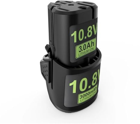 10.8V 3000mAh Li-Ion Replacement Battery Compatible For STIHL GTA26/40, HSA26/30, BGA30, FSA30, AS2, ASA20 Power Tools - 1/2/3/4pcs Options Available(1pcs)