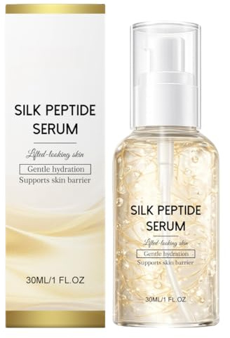 Sérum Intensivo en Ampolla de Colágeno y Péptidos de Seda, un sérum antiedad a base de colágeno que calma y mejora la estructura de la piel, ideal para mujeres.