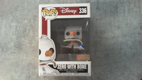 Funko Pop! Disney: TNBC - Zero With Bone (Limited Exclusive Edition) #336