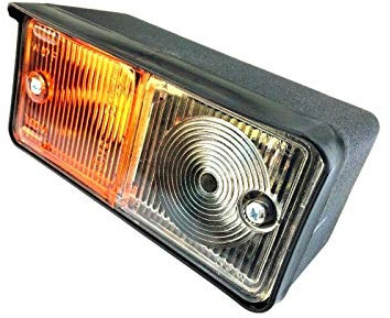 Luce di posizione destra con freccia per trattore, rimorchio, auto d'epoca ecc.