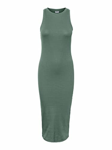 VERO MODA dam Vmlavender Sl Calf Dress Noos klänning, Laurel Wreath/, XS